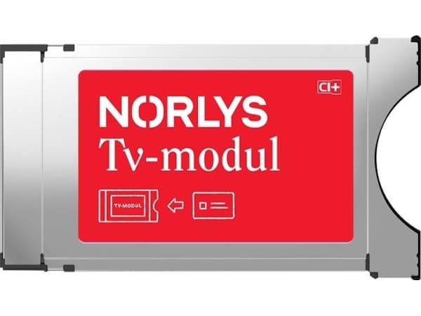 Tuner TV Strong SMIT CI+ CAM modul til Norlys/Boxer