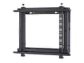 Miniatyrbilde 1 av 5: Neomounts WL95-800BL1 - Monteringssett (veggmontering) - for flatpanel - stål - svart - skjermstørrelse: 42"-70"