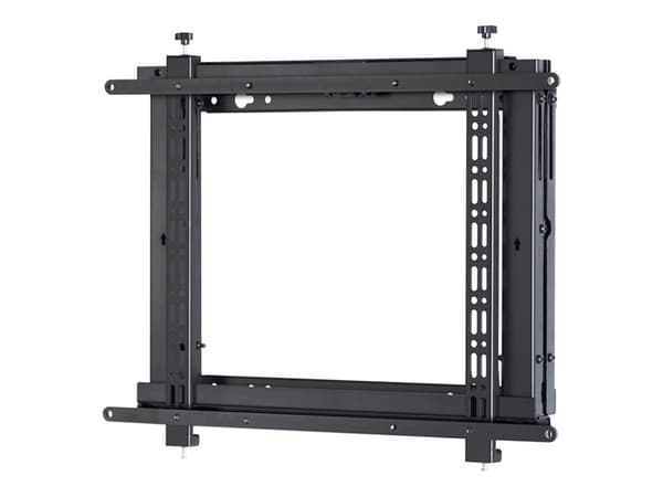 Neomounts WL95-800BL1 - Monteringssett (veggmontering) - for flatpanel - stål - svart - skjermstørrelse: 42"-70" Sort