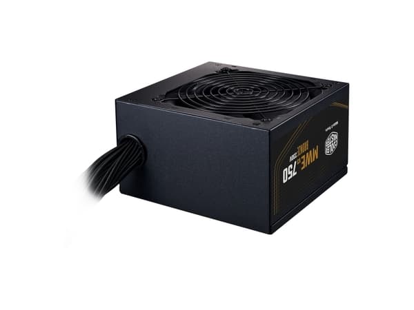 Cooler Master MWE Bronze V3 750 - Strømforsyning (intern) - ATX12V 3.1/ EPS12V - 80 PLUS Bronze - AC 100-240 V - 750 watt - aktiv PFC - Europa