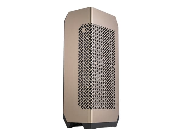 Cooler Master NCORE 100 MAX - Bronze Edition - USFF - ITX 850 Watt (ATX12V 3.0/ EPS12V/ SFX12V 3.42) - pronssi - USB/Lyd)