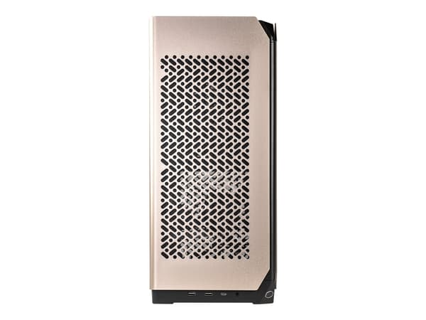 Cooler Master NCORE 100 MAX - Bronze Edition - USFF - ITX 850 Watt (ATX12V 3.0/ EPS12V/ SFX12V 3.42) - pronssi - USB/Lyd)