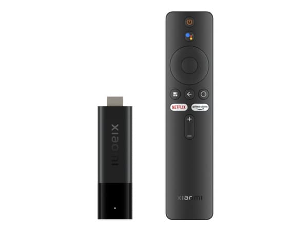 Xiaomi TV Stick - AV-spelare - 2 GB RAM - 8 GB - 4K UHD (2160p) - svart