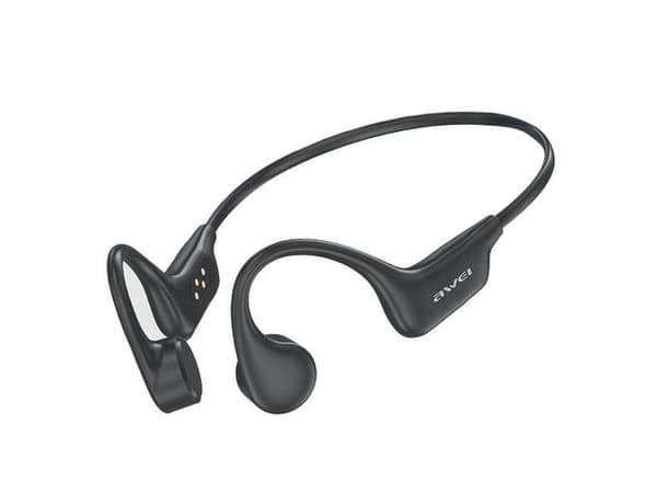 AWEI A899BL bone conduction headphones black