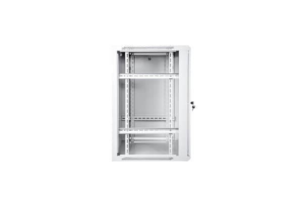 Digitus DN-WU19 15U/600, Seinäjalusta, 15U, 60 kg, Avainlukko, Vaaleanharmaa
