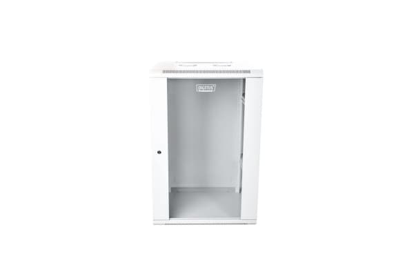 Digitus DN-WU19 15U/600, Seinäjalusta, 15U, 60 kg, Avainlukko, Vaaleanharmaa