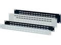 Miniatyrbilde 1 av 2: SCHROFF 19" ventilasjonsfrontpanel - 19" VENTILASJONSPLATE 1HE RAL7021 (30118962)