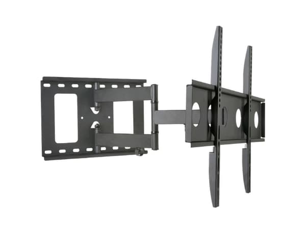 Techly ICA-PLB 148L, 165,1 cm (65"), 100 x 100 mm, 600 x 400 mm, -2 - 12°, -90 - 90°, Svart Svart