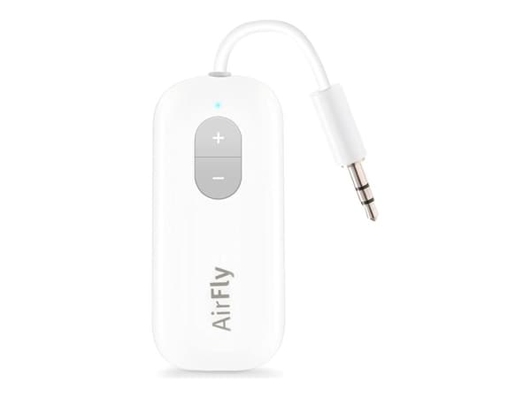 Twelve South AirFly SE - langaton Bluetooth-äänilähetin - valkoinen