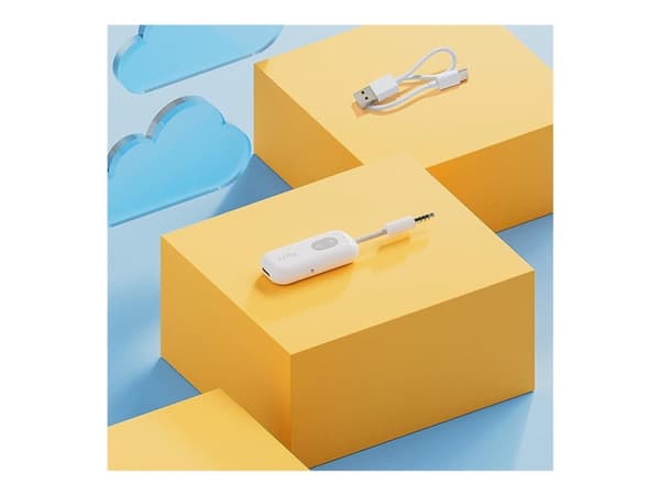 Twelve South AirFly SE - langaton Bluetooth-äänilähetin - valkoinen