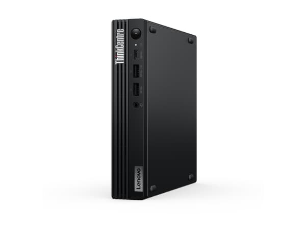 Lenovo ThinkCentre M70q G5 12TD - Pieni - i7-14700T / jopa 5,2 GHz - SSD 512GB - TCG Opal Encryption 2 - Gigabit Ethernet - 802.11a/b/g/n/ac/ax (Wi-F musta
