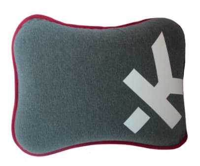 Skross Travel Pillow, Grå, Voksne, Unisex, Polyurethan, Ull/Polyester, Bus, Bil, Flyreiser