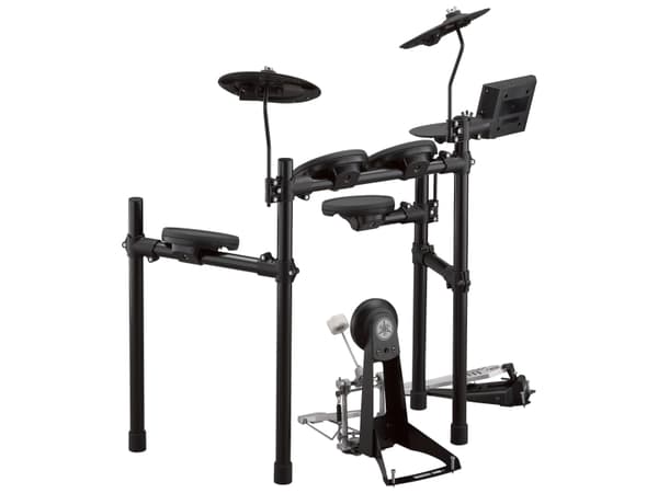 Yamaha DTX432K, Trumsystem, Crash, Hi-hat, Kick, Köra, Virveltrumma, Tom, USB Typ B, 5 W, 269 x 39 x 147 mm, 500 g