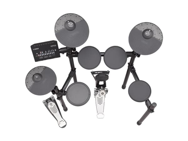 Yamaha DTX432K, Trumsystem, Crash, Hi-hat, Kick, Köra, Virveltrumma, Tom, USB Typ B, 5 W, 269 x 39 x 147 mm, 500 g