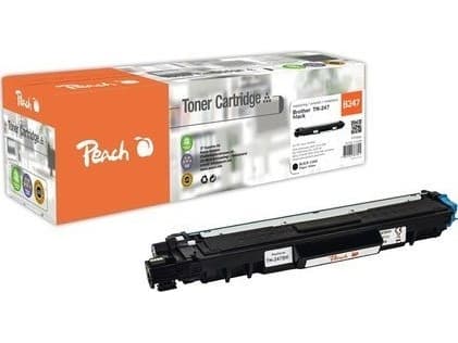Peach PT1066, 3000 sider, Svart, 1 stykker