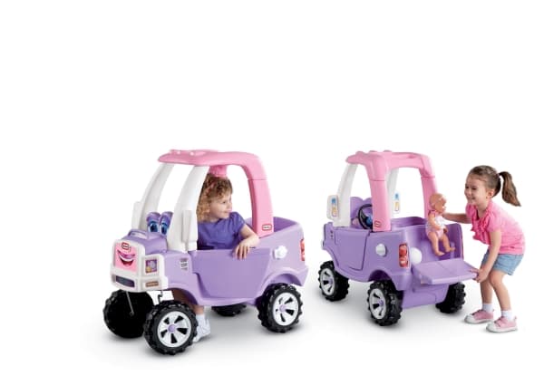 COZY COUPE OFF ROADER ROSA LITTLE TIKES