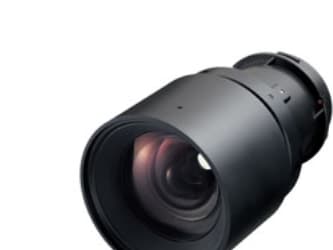 Kameralinse Milc/Slr Standard Zoomlinse Svart Sort