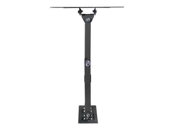 Vision - Konsol - justerbar arm - för LCD-display - stål, kallvalsat stål - svart - skärmstorlek: 20"-50" - väggmonterbar