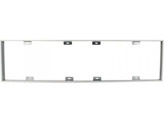 V-TAC sammenleggbar aluminiumsramme for LED-paneler 300X1200 Hvit Uten synlige skruer V-TAC 5 års garanti