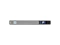 Miniatyrbilde 3 av 5: Eaton 5P 650i - Gen 2 - UPS (kan monteres i rack) - AC 200/208/220/230/240 V - 520 watt - 650 VA - enkeltfase - ventilregulert blysyre (VRLA) - 9 Ah