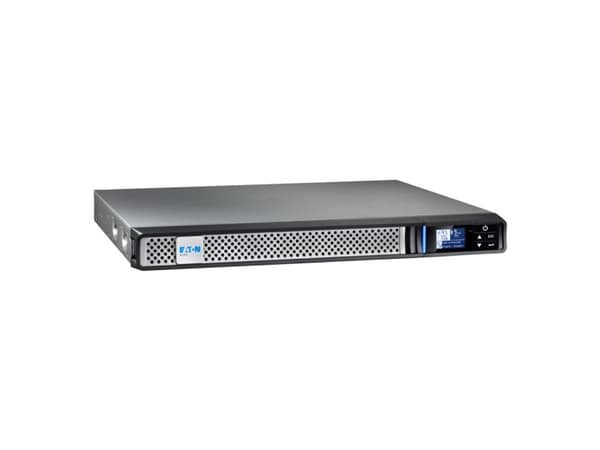 Eaton 5P 650i - Gen 2 - UPS (kan monteres i rack) - AC 200/208/220/230/240 V - 520 watt - 650 VA - enkeltfase - ventilregulert blysyre (VRLA) - 9 Ah