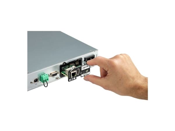Eaton 5P 650i - Gen 2 - UPS (kan monteres i rack) - AC 200/208/220/230/240 V - 520 watt - 650 VA - enkeltfase - ventilregulert blysyre (VRLA) - 9 Ah