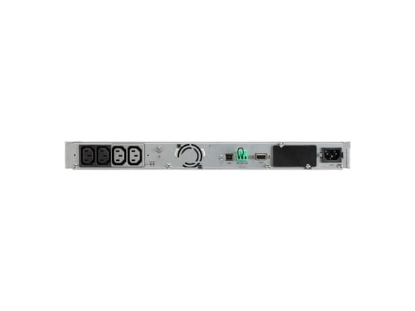 Eaton 5P 650i - Gen 2 - UPS (kan monteres i rack) - AC 200/208/220/230/240 V - 520 watt - 650 VA - enkeltfase - ventilregulert blysyre (VRLA) - 9 Ah