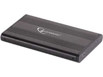 Gembird EE2-U2S-5 - Lagringspakke - 2,5" - SATA 3 Gb/s - USB 2.0