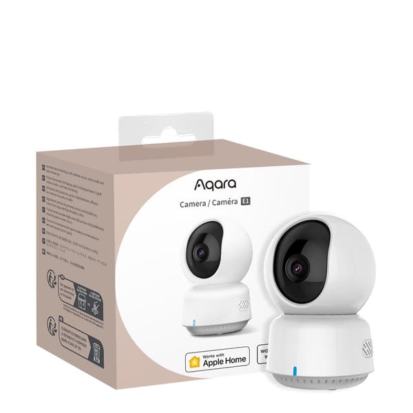 Aqara - Camera E1 - Smarter vision for a safer home Svart, Vit