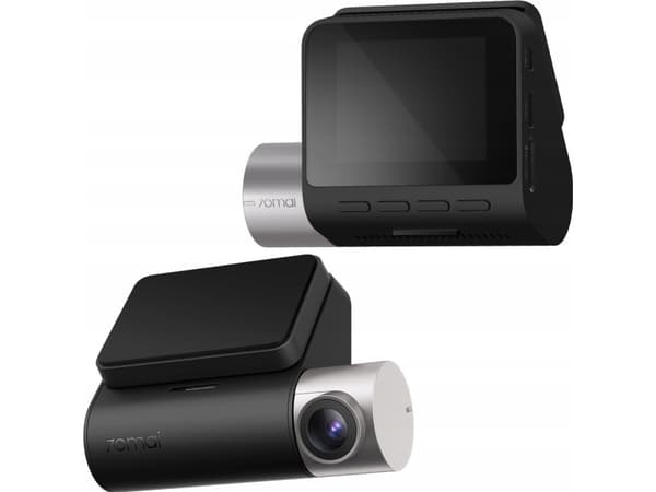 70mai A510 Dashcam Bil, Svart, 1944P HDR, STARVIS 2 IMX675 bildesensor, ADAS, f/1.8, 2.0" skjerm, Super Night Vision, G-Sensor, GPS (Midrive A510)