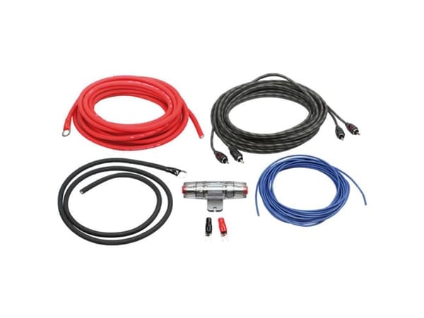 ACV LK-10 Car-Hi-Fi liitäntäsarja lähtövahvistimille 10 mm²