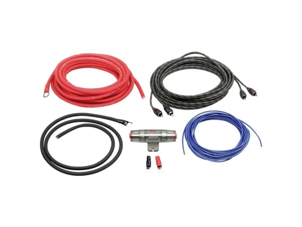 ACV LK-10 Car-Hi-Fi liitäntäsarja lähtövahvistimille 10 mm²