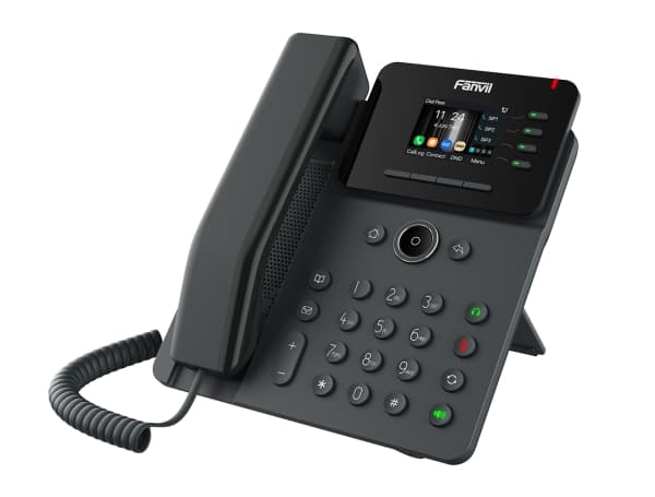 Fanvil V61G, IP-telefon, Sort, Kablet håndsett, SIP-info, 4 linjer, 1000 oppføringer