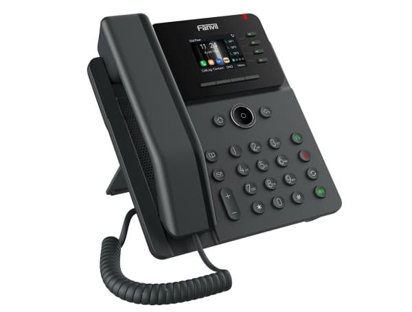 Fanvil V61G, IP-telefon, Sort, Kablet håndsett, SIP-info, 4 linjer, 1000 oppføringer