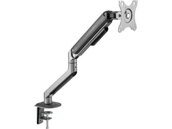 LC-Power LC-EQ-A32B, Klemmer, 9 kg, 43,2 cm (17"), 81,3 cm (32"), 100 x 100 mm, Sort Sort