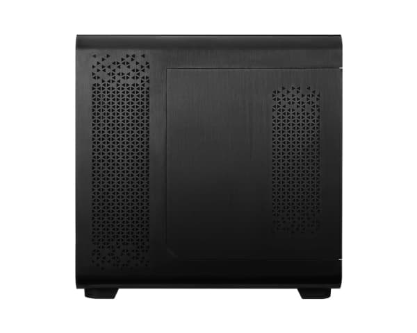 MSI MEG MAESTRO 700L PZ - Mid tower - utökad ATX - genomskinlig sidopanel (härdat glas) - ingen strömförsörjning (ATX) - svart - USB/ljud