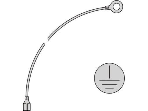 SCHROFF SCHROFF Comptec GND/jordingssett for skap med ståldeksel (opptil 4 HU)