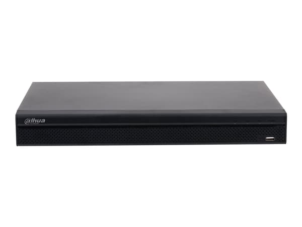 Dahua Technology NVR4204-4KS2/L, 4 kanavaa, 3840 x 2160 pikseliä, 20000 Kbit/s, 128 käyttäjä (t), H.264, H.265, Upotettu LINUX