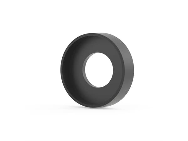SCHROFF SCHROFF Podkładka, plastikowa, M6, 100 szt.