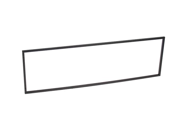 ACV 1702-00, Radio frame, Sort, Monokromatisk, 182 mm, 53 mm