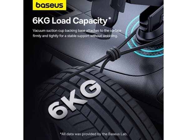 Baseus UltraControl Go, Sort, 190 mm, 1 stykker