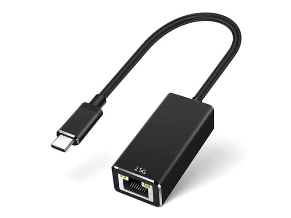 Adapter USB Value VALUE Konwerter USB 3.2 Gen 2 typu C na 2,5 Gigabit Ethernet