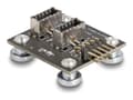 Miniatyrbild 1 av 5: Delock - USB-adaptersats - 9-stifts USB 2.0-kontakt (hane) till 20 pin USB Typ E (hona) Tangent A, vinkelställd - magnetisk