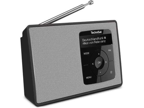 TechniSat DIGITRADIO 2, Bærbar, Digital, DAB+, FM, 87,5 - 108 MHz, 174 - 240 MHz, PLL