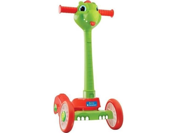 Dragon Push Scooter Multifärg