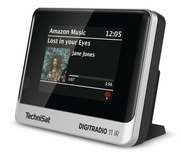 TechniSat DIGITRADIO 11 IR, Portable, Digital, DAB+, FM, 87.5 - 108 MHz, 174 - 240 MHz, PLL