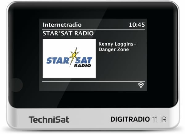 TechniSat DIGITRADIO 11 IR, Portable, Digital, DAB+, FM, 87.5 - 108 MHz, 174 - 240 MHz, PLL