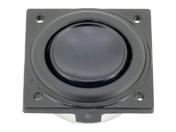 Visaton BF 32 S WP - 8 Ohm 1.3 tommer 3.2 cm Bredbånd højttaler-chassis 8 ? Sort Aluminiums-membran