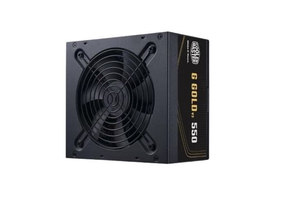 Cooler Master Virtalähde G GOLD 550W V2 80 Plus Gold ATX 3.1