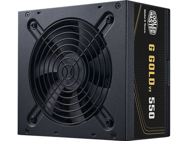 Cooler Master Virtalähde G GOLD 550W V2 80 Plus Gold ATX 3.1